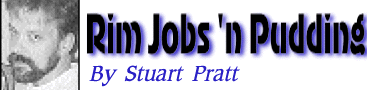 Rim Jobs 'n Pudding