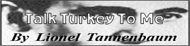 Talk Turkey To Me