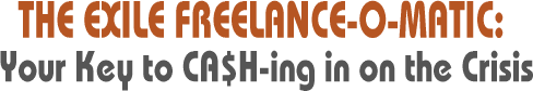 the eXile Freelance-O-Matic