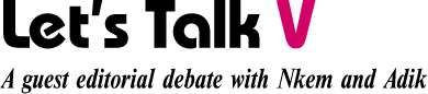 Let's Talk V