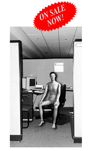Cubicle Action Figure and Set