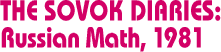 Sovok Diaries