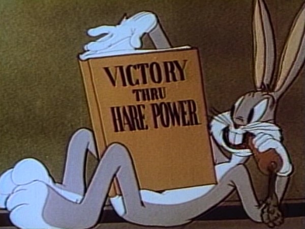 Pakistan's Bugs Bunny Ploy: "Gee India, You Wouldn't Hit A Fragile Democracy With Glasses On, Wouldja?"