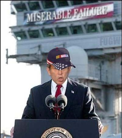 bush_miserable_failure