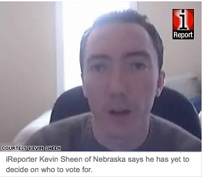 Kevin Undecided Voter