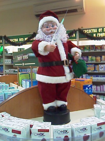Russian Santa Junkie