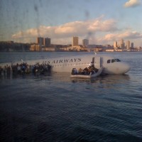 Privilege On The Hudson: First Class Gets Comfy Rafts, Peasant Class Forced Onto The Wings