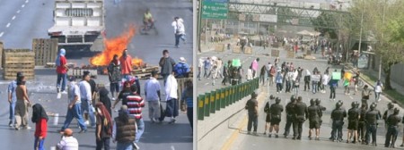 Protesting the Surge
