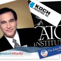 Exposing The Rightwing PR Machine: Is CNBC's Rick Santelli Sucking Koch?