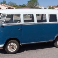Run Over by A VW Van