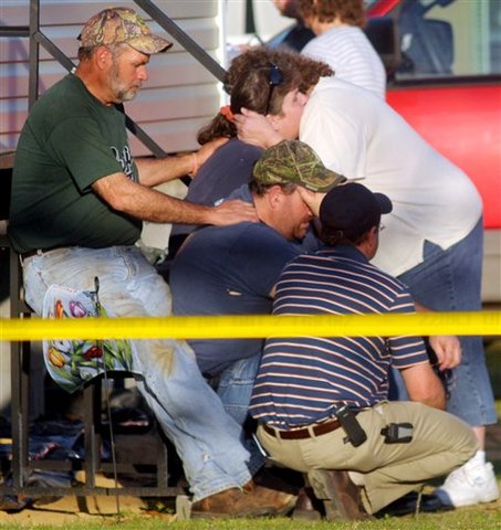 APTOPIX South Alabama Shootings APTOPIX South Alabama Shootings