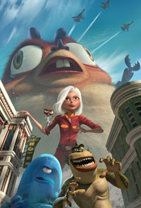 maincharacters-monstersvsaliens maincharacters-monstersvsaliens