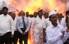 Tamil Tiger Suicide Bomber
