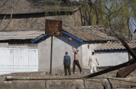 North Korea Basketball