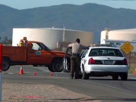 To Live & Die In Victorville ... He was covered in blood — his face, his whole shirt — and he was holding his stomach To Live & Die In Victorville ... He was covered in blood — his face, his whole shirt — and he was holding his stomach