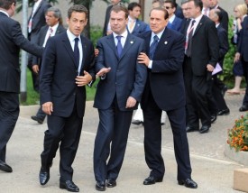 ITALY-FINANCE-ECONOMY-G8 ITALY-FINANCE-ECONOMY-G8