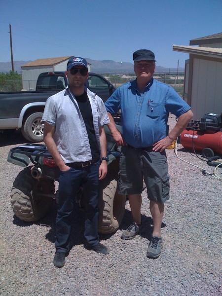 Glenn Spencer & Yasha Levine -- American Border Patrol