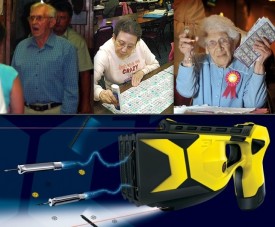 Semi-automatic Taser, The Grandma Killer
