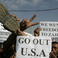 US Troops Match Wits With Iraqi Shoe-Tosser