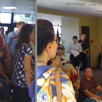 TOWN HALL MEETING IN THE HIGH DESERT: A CIVIL DEBATE AMONG MURDEROUS RETARDS