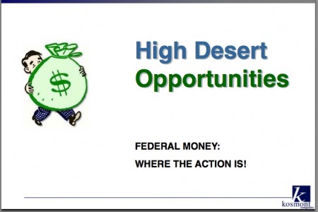 High Desert Oppotunite High Desert Oppotunite