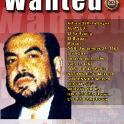 Mexican Drug War Dispatch: The Life and Death of Don Arturo Beltran Leyva