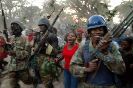 Haiti Rebels 2004 Haiti Rebels 2004