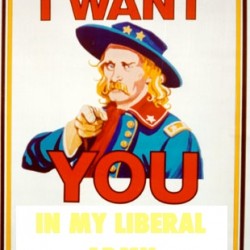 We're So Doomed: Paul Krugman Briefly Demonstrates Why Liberals Are Stuck In General Custer's Army