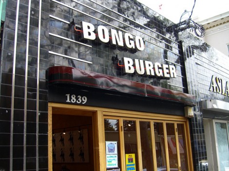 BONGO BURGER BONGO BURGER