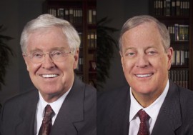 Koch Brothers: Charles+and+David+Koch Koch Brothers: Charles+and+David+Koch