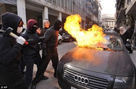 Greek-riots