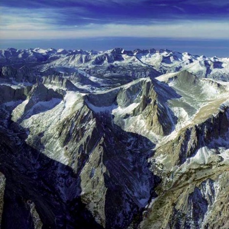 Mt. Whitney -- Owens Valley