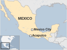 mexico map mexico map