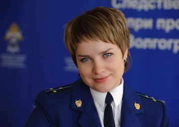 Антонина МАКЕЕВА, старший помощник руководителя Следственного управления СКП по связям со СМИ по Волгоградской области Антонина МАКЕЕВА, старший помощник руководителя Следственного управления СКП по связям со СМИ по Волгоградской области