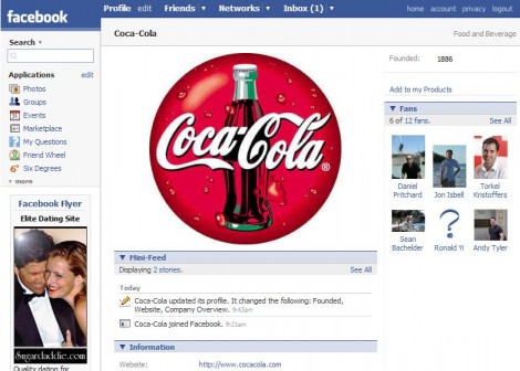 Coca-Cola-Facebook Coca-Cola-Facebook