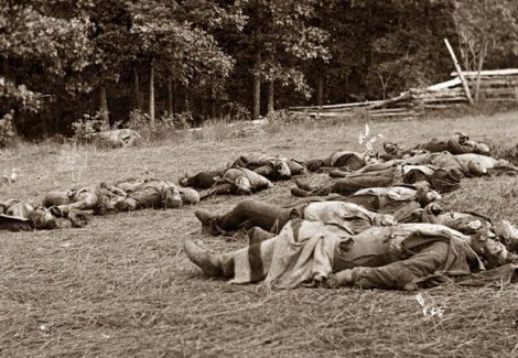 Gettysburg-Dead-Soldiers Gettysburg-Dead-Soldiers