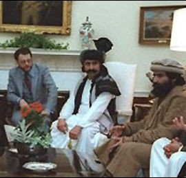 Ronald Reagan's Wisdom For The Ages: "To watch the courageous Afghan freedom fighters battle modern arsenals with simple hand-held weapons is an inspiration to those who love freedom. Their courage teaches us a great lesson—that there are things in this world worth defending.  To the Afghan people, I say on behalf of all Americans that we admire your heroism, your devotion to freedom, and your relentless struggle against your oppressors.
