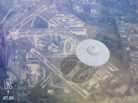 ufo over O'Hare ufo over O'Hare