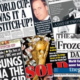 How Putin's World Cup Victory Over Hapless Britain Is Another Sign Of Anglo-America's Decline