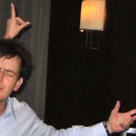 Charlie Sheen and the Pursuit of Happiness