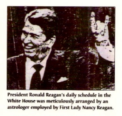 President Reagan-Astrology President Reagan-Astrology
