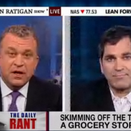 Mark Ames Rants About The Inflation Scam On "The Dylan Ratigan Show"