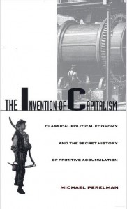 INVENTION OF CAPITALISM - COVER INVENTION OF CAPITALISM - COVER