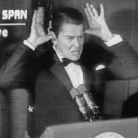 Homeless In Mourning: An eXile Tribute to Ronald Reagan, Part 3: 