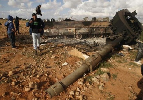 Tank Libya