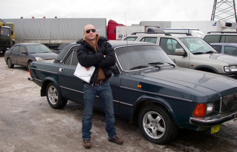 Yasha Levine - Volga - Moscow - The eXile