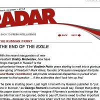 Final Days Of The eXile: Mark Ames Blogs The Kremlin Crackdown