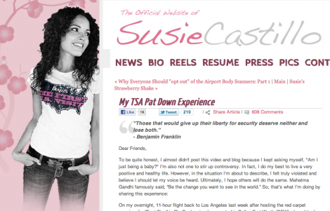 Screen shot susie castillo