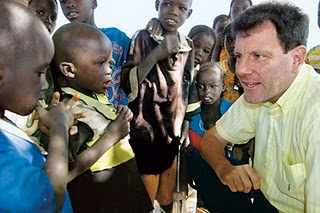kristof and kids