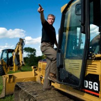 Caterpillar CEO's Business Strategy: "Bluster While You Plunder"